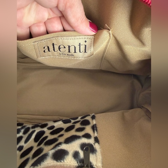 Atento Overnighter Birdy Black Bag - Picture 4 of 9